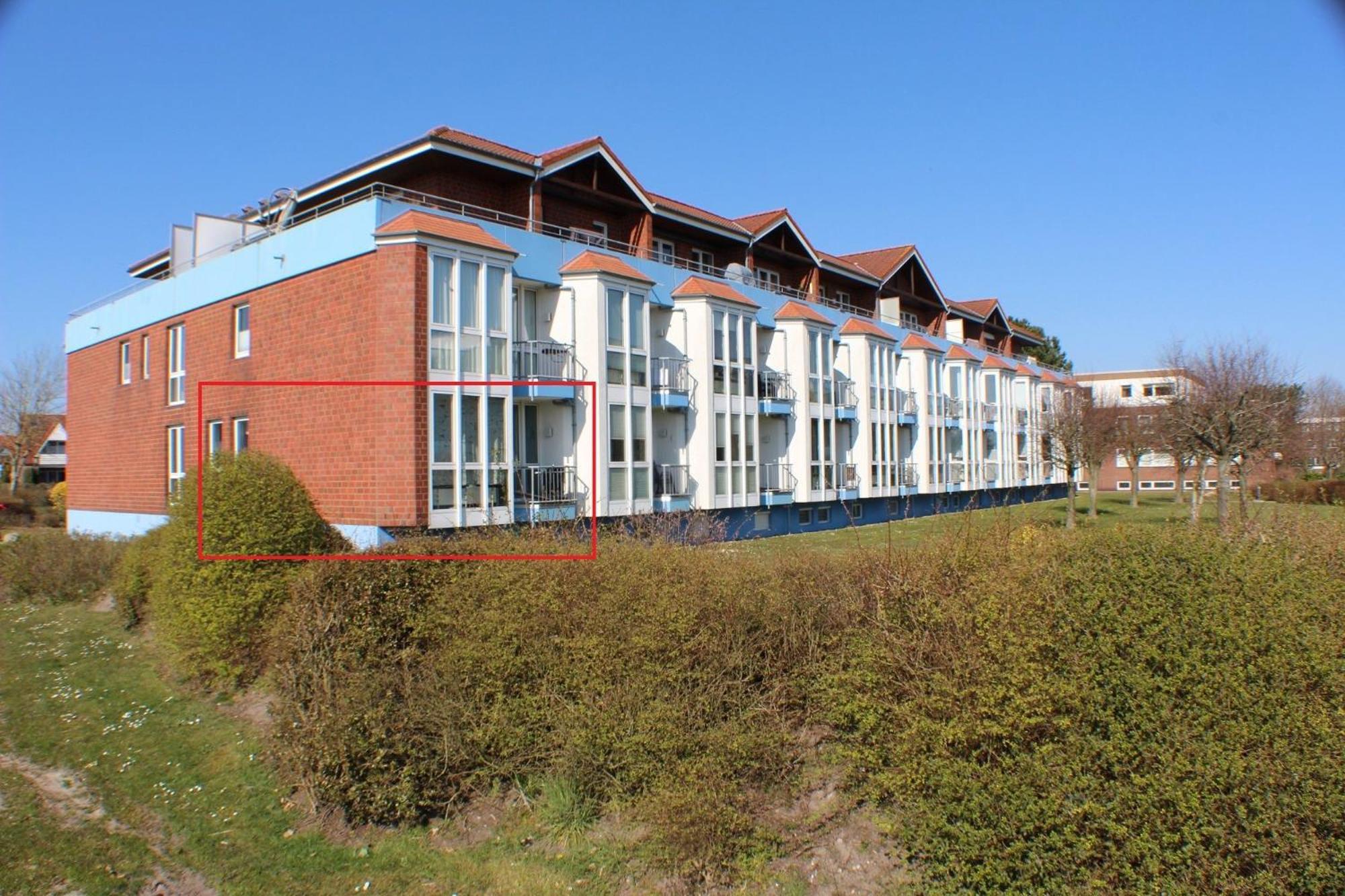 Residenz Knechtsand 1 0 Cuxhaven Exterior photo